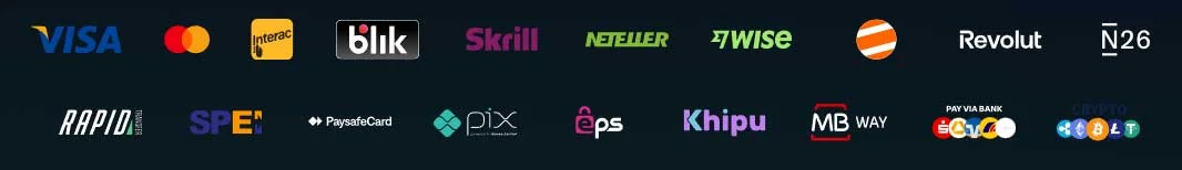 masterplay casino payment